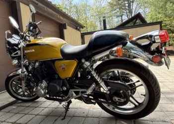 2013 Honda CB1100 at No Reserve