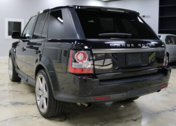 2013 Land Rover Range Rover Sport HSE at No Reserve