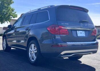 50k-Mile 2013 Mercedes-Benz GL450 4MATIC at No Reserve
