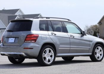 2013 Mercedes-Benz GLK350 4MATIC at No Reserve