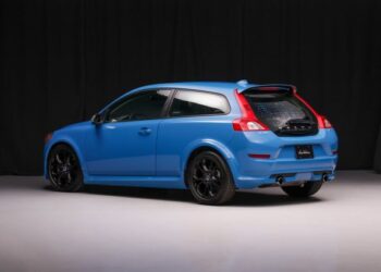 2013 Volvo C30 T5 Polestar Limited Edition 6-Speed at No Reserve