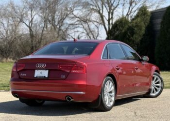7k-Mile 2014 Audi A8L TDI