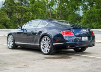 2014 Bentley Continental GT Speed