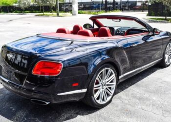 2014 Bentley Continental GTC Speed