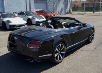 2014 Bentley Continental GTC V8 S Mulliner