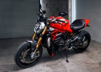 2014 Ducati Monster 1200 S at No Reserve