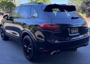 2014 Porsche Cayenne Turbo S