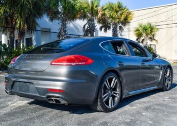 2014 Porsche Panamera Turbo