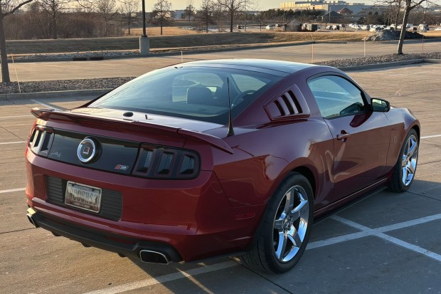 Modified, Original-Owner 2014 Ford Mustang GT Coupe Roush Stage 3 6-Speed