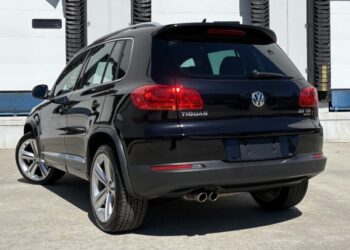 47k-Mile 2014 Volkswagen Tiguan R-Line 4Motion at No Reserve