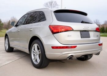 48k-Mile 2015 Audi Q5 TDI Prestige at No Reserve
