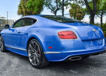 2015 Bentley Continental GT Speed