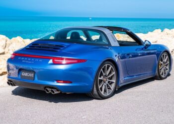 29k-Mile 2015 Porsche 911 Targa 4