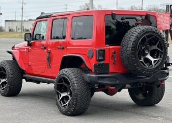 Supercharged 2016 Jeep Wrangler Unlimited Rubicon Hard Rock Edition