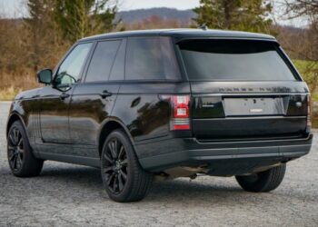 16k-Mile 2016 Land Rover Range Rover Supercharged