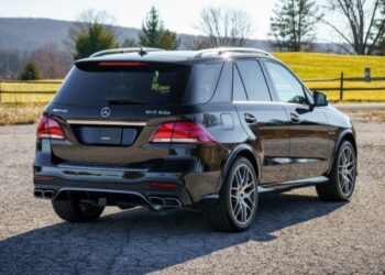 46k-Mile 2016 Mercedes-AMG GLE63 S at No Reserve