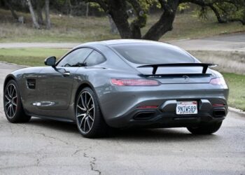 15k-Mile 2016 Mercedes-AMG GT S Edition 1