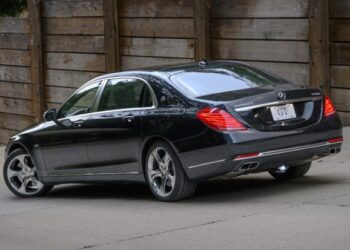 One-Family-Owned 2016 Mercedes-Maybach S600