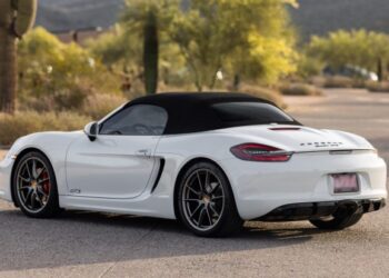 13k-Mile 2016 Porsche Boxster GTS