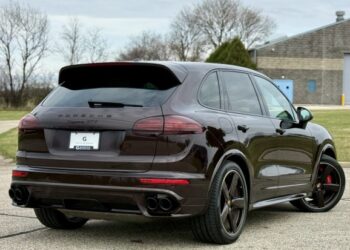 2016 Porsche Cayenne GTS