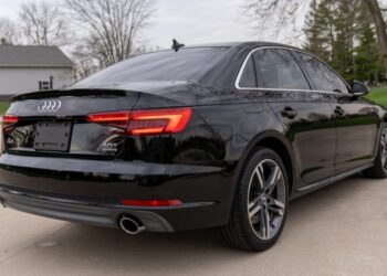 35k-Mile 2017 Audi A4 2.0T Quattro Premium Plus