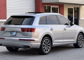 44k-Mile 2017 Audi Q7 3.0T Prestige at No Reserve