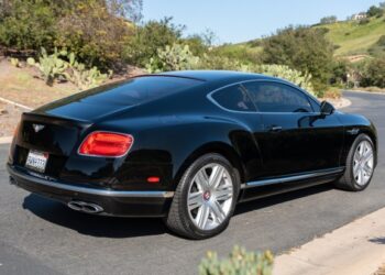 21k-Mile 2017 Bentley Continental GT V8
