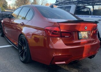 20k-Mile 2017 BMW M3 Competition Package
