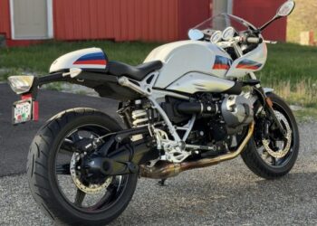2017 BMW R nineT Racer