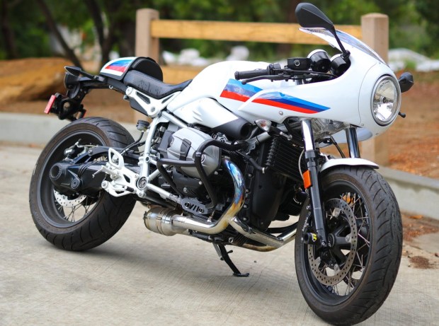 1,200-Mile 2017 BMW R nineT Racer at No Reserve