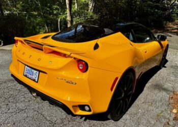 16k-Mile 2017 Lotus Evora 400 2+2
