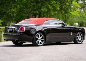 16k-Mile 2017 Rolls-Royce Dawn