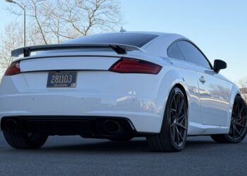 Modified 2018 Audi TT RS