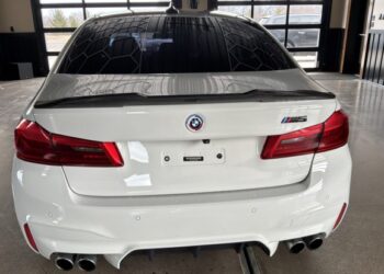 2018 BMW M5 at No Reserve
