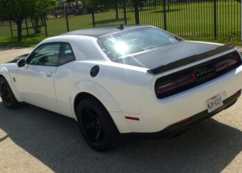1,800-Mile 2018 Dodge Challenger SRT Demon