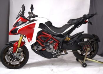 2018 Ducati Multistrada 1260 Pikes Peak at No Reserve
