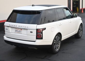 2018 Land Rover Range Rover Td6 Diesel