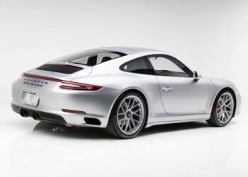 35k-Mile 2018 Porsche 911 Carrera 4 GTS Coupe