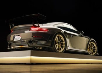 531-Mile, Grey Black 2018 Porsche 911 GT2 RS