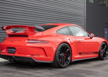 24k-Mile 2018 Porsche 911 GT3