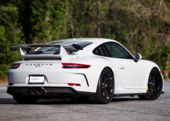 2018 Porsche 911 GT3 6-Speed