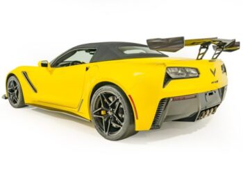 2,500-Mile 2019 Chevrolet Corvette ZR1 Convertible 3ZR ZTK