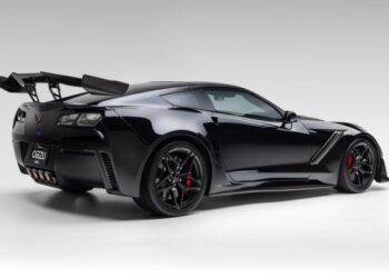 8k-Mile 2019 Chevrolet Corvette ZR1 Coupe 3ZR ZTK