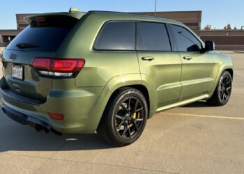 46k-Mile 2019 Jeep Grand Cherokee Trackhawk