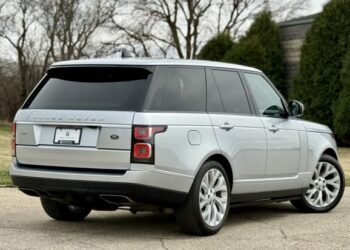 4k-Mile 2019 Land Rover Range Rover HSE