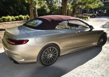 24k-Mile 2019 Mercedes-Benz S560 Cabriolet Exclusive Edition