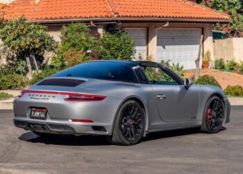 2019 Porsche 911 Targa 4 GTS at No Reserve