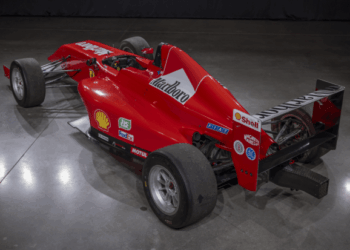 2019 Tatuus T014 Formula 4 Race Car