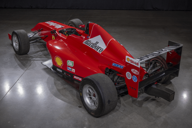 2019 Tatuus T014 Formula 4 Race Car