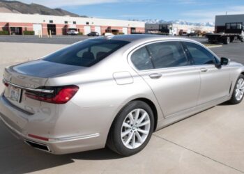 2020 BMW 750i xDrive